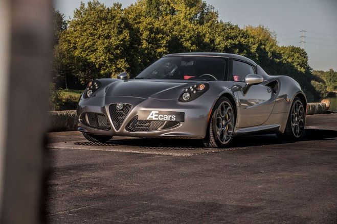 Alfa romeo 4C 1.8 SPORT EXHAUST BELGIAN CAR ONLY 22.00 Argent Mtallis de 
