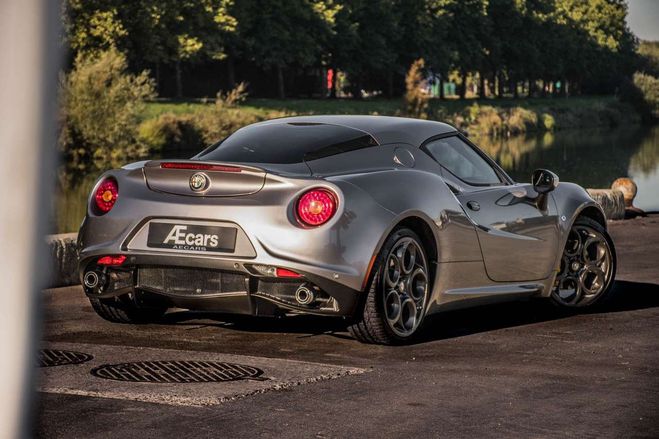 Alfa romeo 4C 1.8 SPORT EXHAUST BELGIAN CAR ONLY 22.00 Argent Mtallis de 