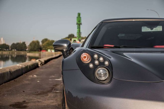 Alfa romeo 4C 1.8 SPORT EXHAUST BELGIAN CAR ONLY 22.00 Argent Mtallis de 