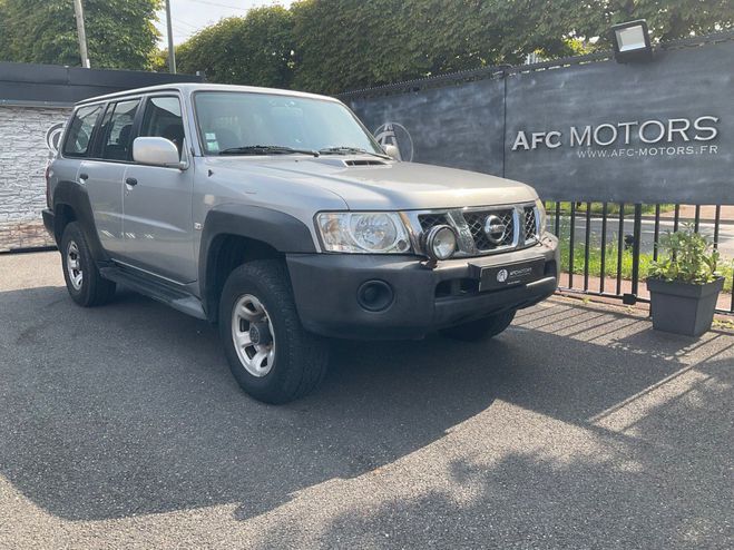 Nissan Patrol GR GR Sport Gris de 2007