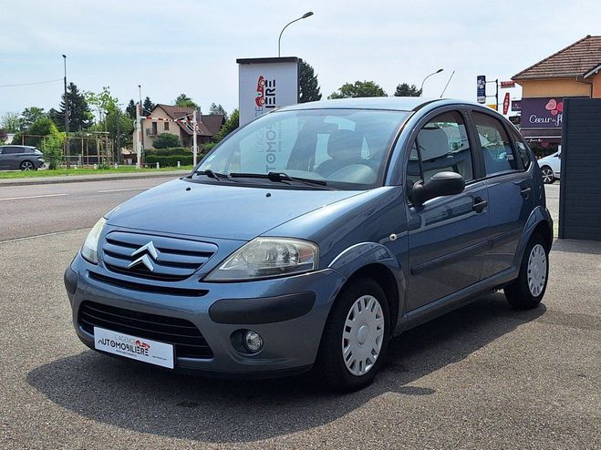 Citroen C3 I Phase 2 1.4 HDi 70 cv Gris de 2007