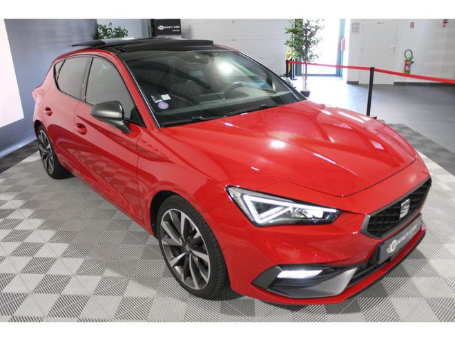 Seat Leon FR One 1.5 16V TSI 150CH ROUGE de 2020