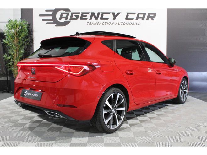 Seat Leon FR One 1.5 16V TSI 150CH ROUGE de 2020