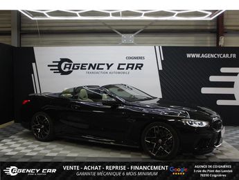  Voir détails -BMW Serie 8 M8 Competition Cabriolet - Vhicule Fran à Coignires (78)