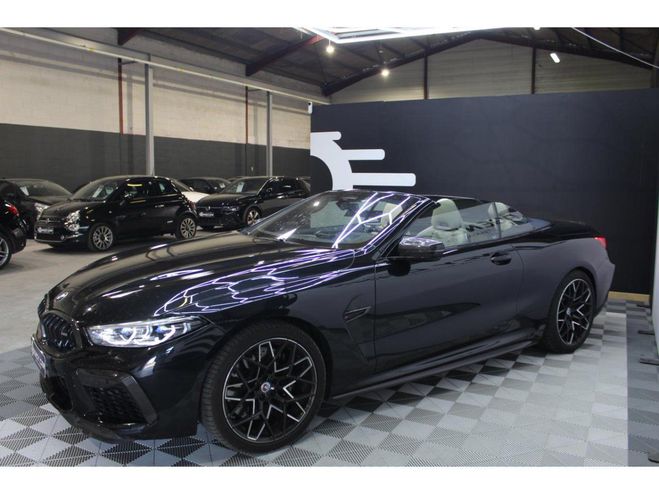 BMW Serie 8 M8 Competition Cabriolet - Vhicule Fran NOIR de 2021