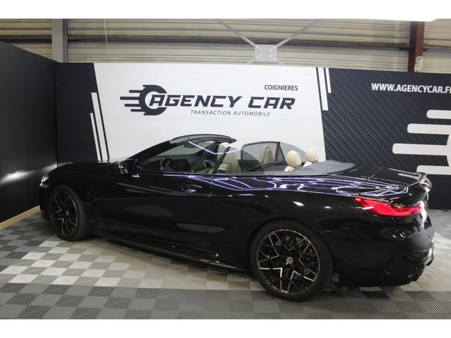 BMW Serie 8 M8 Competition Cabriolet - Vhicule Fran NOIR de 2021