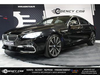  Voir détails -BMW Serie 6 Gran Coupe 640d xDrive M Sport BVA Entre à Villeneuve-d'Ascq (59)