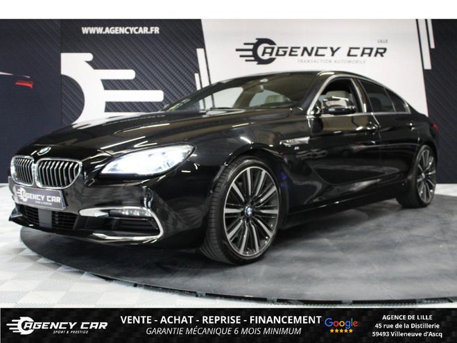 BMW Serie 6 Gran Coupe 640d xDrive M Sport BVA Entre NOIR de 2016