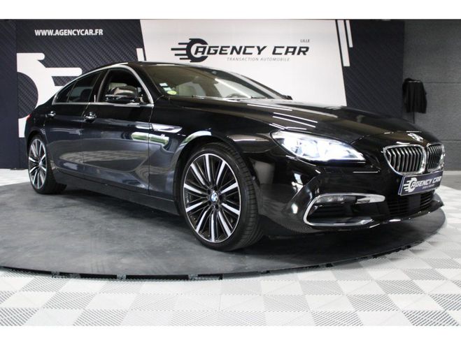 BMW Serie 6 Gran Coupe 640d xDrive M Sport BVA Entre NOIR de 2016