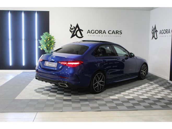 Mercedes Classe C 220 d - BVA 9G-Tronic BERLINE - BM206 AM Bleu mtallis de 2023