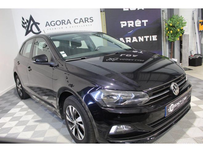 Volkswagen Polo 1.0i - 80 VI AW Edition PHASE 1 NOIR de 2019