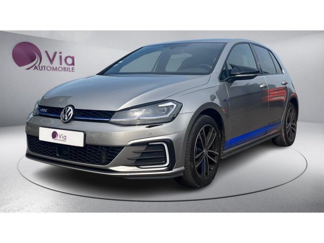 Volkswagen Golf GTE 1.4 TSI 204 Hybrid DSG - CARPLAY / E GRIS FONCE de 2020