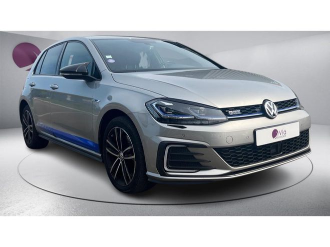 Volkswagen Golf GTE 1.4 TSI 204 Hybrid DSG - CARPLAY / E GRIS FONCE de 2020