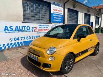  Voir détails -Fiat 500 0.9 8v twinair 85ch s&s club à  Le Coteau (42)