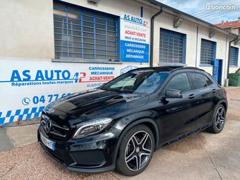  Voir détails -Mercedes Classe GLA Classe 200 156ch fascination pack amg 7g à  Le Coteau (42)