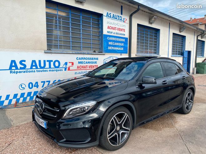 Mercedes Classe GLA Classe 200 156ch fascination pack amg 7g Noir de 2016