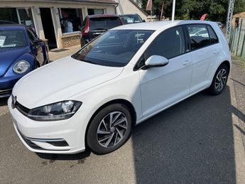  Voir détails -Volkswagen Golf VII 1.6 TDI 115CH FAP CONNECT DSG7 5P à Alenon (61)