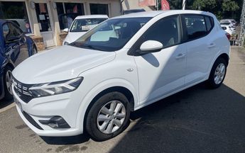  Voir détails -Dacia Sandero 1.0 ECO-G 100CH EXPRESSION à Alenon (61)
