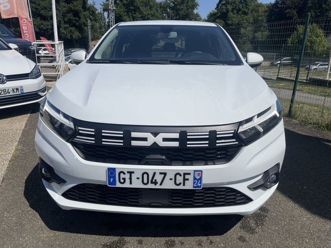 Dacia Sandero 1.0 ECO-G 100CH EXPRESSION Blanc de 2023