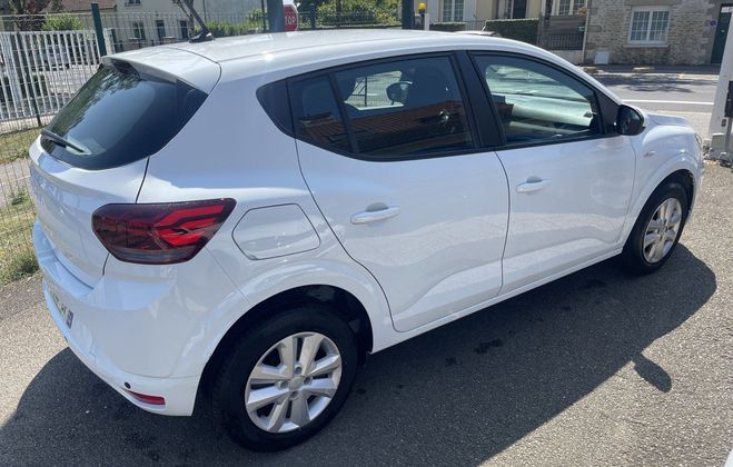 Dacia Sandero 1.0 ECO-G 100CH EXPRESSION Blanc de 2023