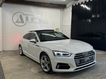  Voir détails -Audi A5 Sportback 40 TFSI 190CH S LINE S TRONIC  à Montvrain (77)