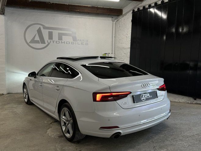 Audi A5 Sportback 40 TFSI 190CH S LINE S TRONIC  Blanc de 2019
