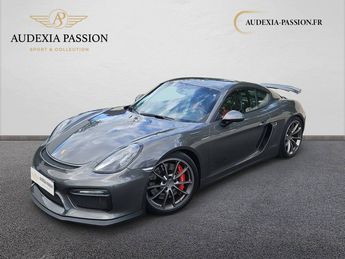  Voir détails -Porsche Cayman GT4 3.8i 385 à Saint-Doulchard (18)