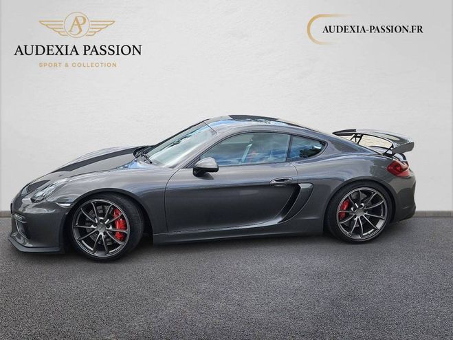 Porsche Cayman GT4 3.8i 385 Gris de 2016