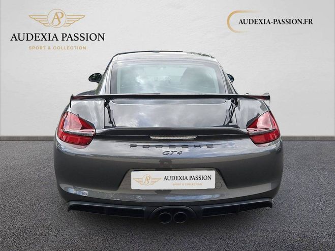 Porsche Cayman GT4 3.8i 385 Gris de 2016