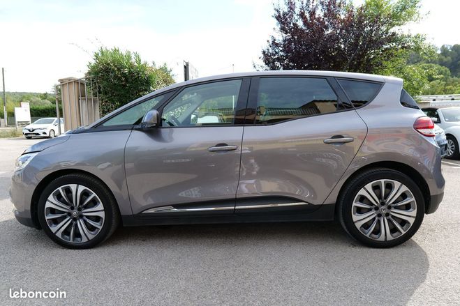 Renault Scenic 1.7 dci 120 ch blue business 21 edc 1er  Gris de 2021