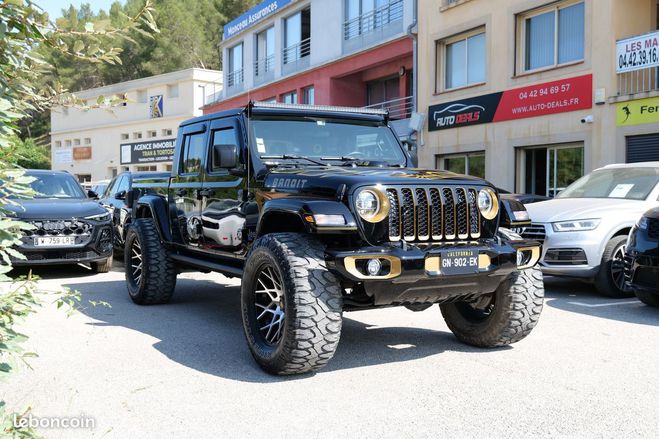 Jeep Gladiator 3.6 v6 286 ch configuration unique Noir de 2020