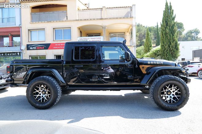 Jeep Gladiator 3.6 v6 286 ch configuration unique Noir de 2020