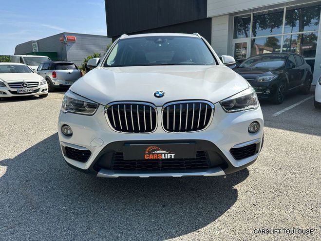 BMW X1 sDrive 116Cv X-Line Blanc Mtallis de 2017
