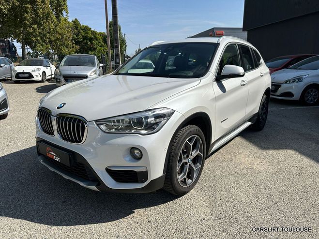 BMW X1 sDrive 116Cv X-Line Blanc Mtallis de 2017