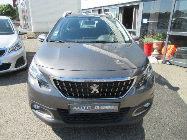 Peugeot 2008 ESSENCE 82ch SetS BVM5 Grise de 2018