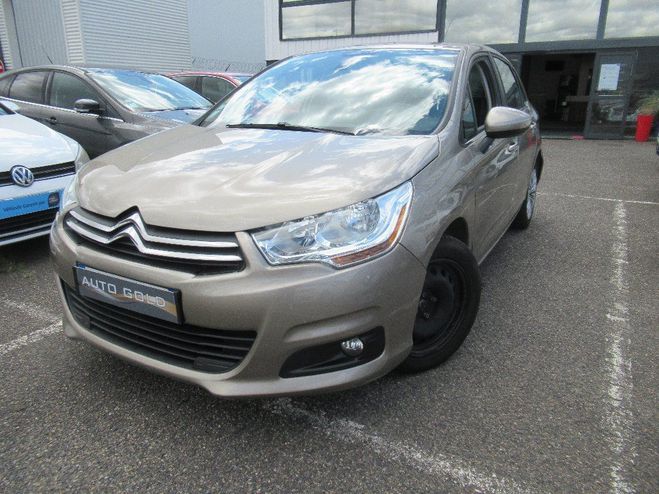 Citroen C4 HDi 90 Confort BEIGE de 2014