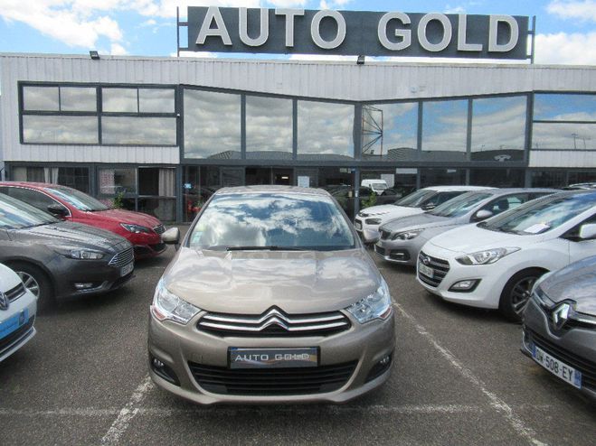 Citroen C4 HDi 90 Confort BEIGE de 2014