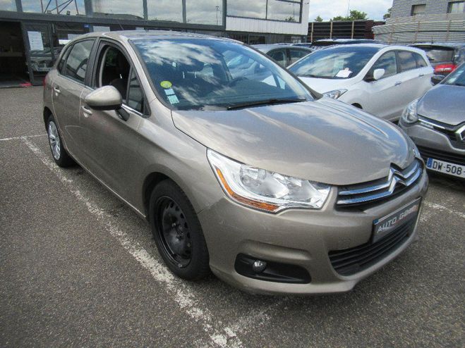 Citroen C4 HDi 90 Confort BEIGE de 2014