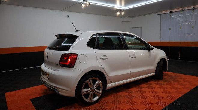 Volkswagen Polo 1.2 TSI 110CH BLUEMOTION TECHNOLOGY CARA Blanc de 2016
