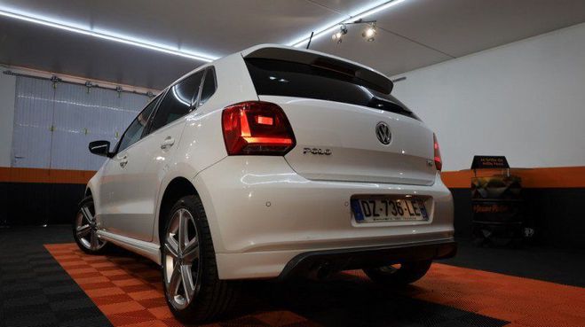 Volkswagen Polo 1.2 TSI 110CH BLUEMOTION TECHNOLOGY CARA Blanc de 2016