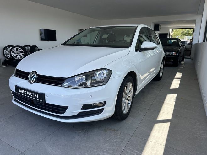 Volkswagen Golf 1.6 TDI 105 BlueMotion Technology FAP Co BLANC de 2015
