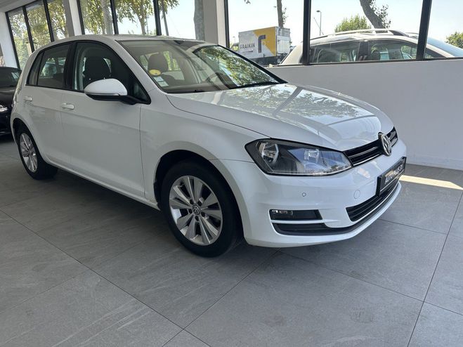 Volkswagen Golf 1.6 TDI 105 BlueMotion Technology FAP Co BLANC de 2015