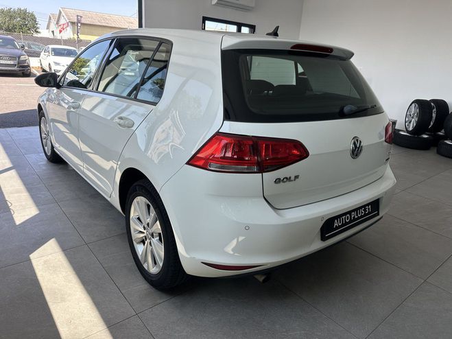 Volkswagen Golf 1.6 TDI 105 BlueMotion Technology FAP Co BLANC de 2015