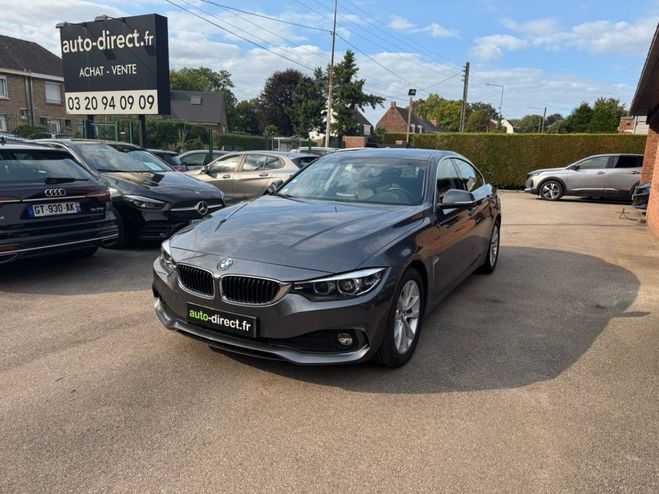 BMW Serie 4 Gran Coupe (F36) 420DA 190CH BUSINESS DE Gris F de 2020