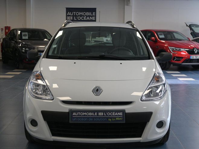 Renault Clio ESTATE III dCi 70 eco2 Authentique Blanc de 2009