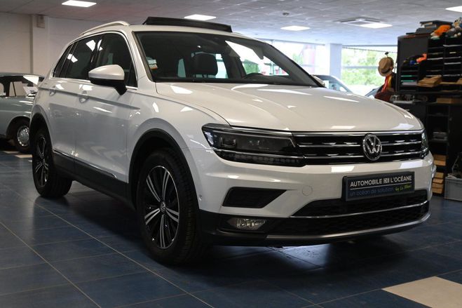 Volkswagen Tiguan 1.5 TSI EVO 150 DSG7 Carat Exclusive Blanc Nacr de 2019