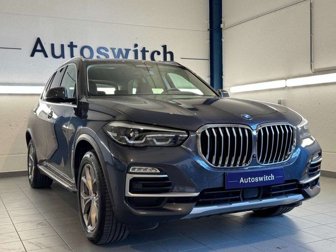 BMW X5 xDrive 45e Xline-Head-up-Trekh.-Driv.Ass Gris Mtallis de 
