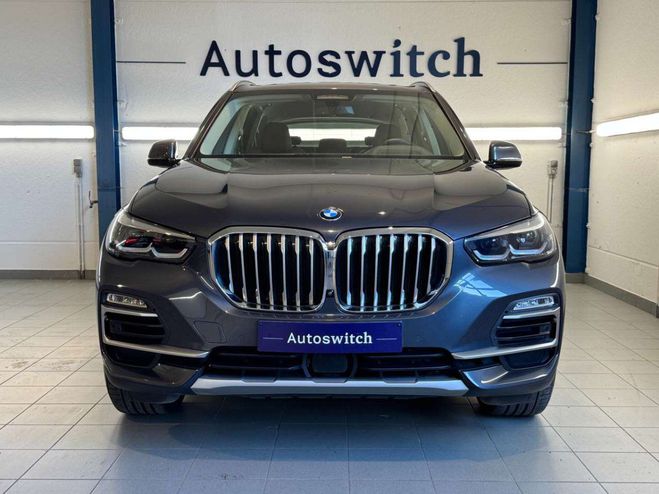 BMW X5 xDrive 45e Xline-Head-up-Trekh.-Driv.Ass Gris Mtallis de 
