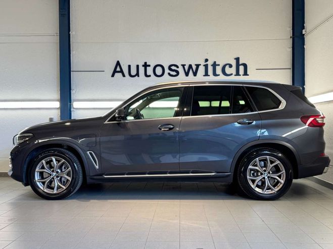 BMW X5 xDrive 45e Xline-Head-up-Trekh.-Driv.Ass Gris Mtallis de 