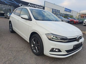  Voir détails -Volkswagen Polo 1.0 TSI 110CH CARAT EURO6D-T à Clermont-Ferrand (63)